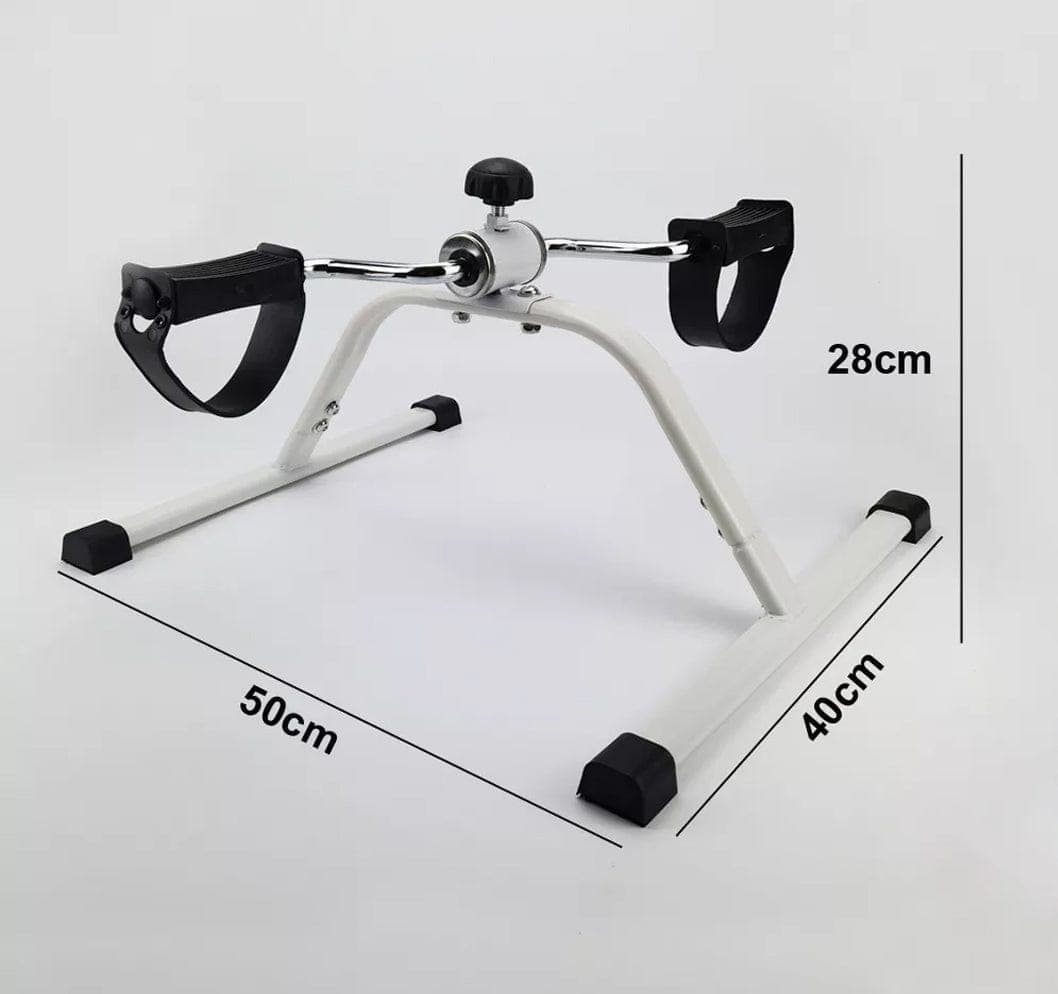 Pedal exerciser dimensions: 50cm by 40cm by 28cm